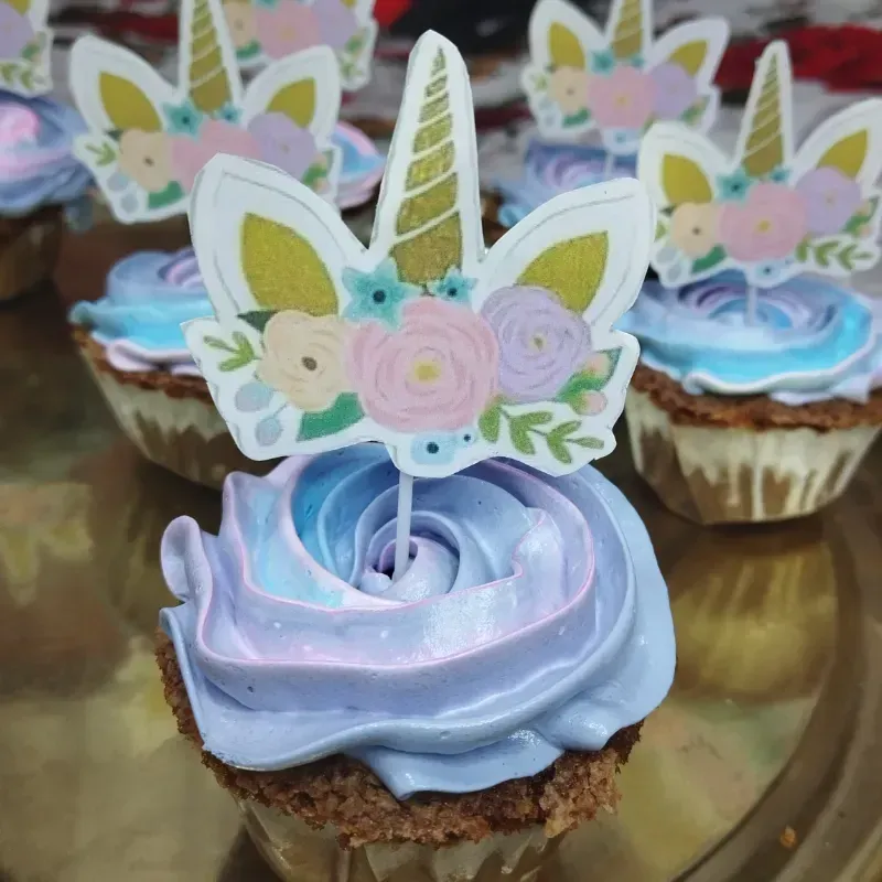 Cup cake de 🦄