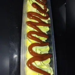 Dulce de Tres Leches con Dulce de Leche  