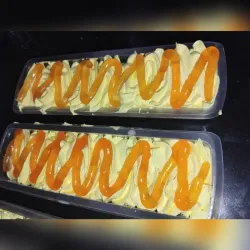 ✨ Dulce de Tres Leches con Toque de Naranja ✨  