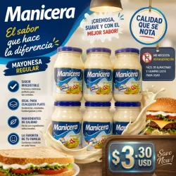 Mayonesa "Manicera"