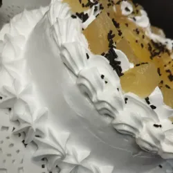 🎂 Mini Cake de Melocotón y Pera  