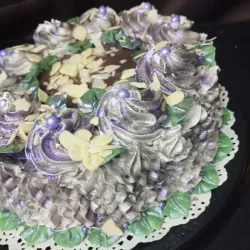 Mini cake  relleno de vela Bianca 