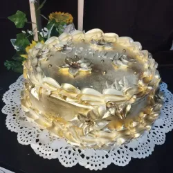 ✨ Pastel de Oshún ✨   Donde la dulzura se encuentra con la divinidad