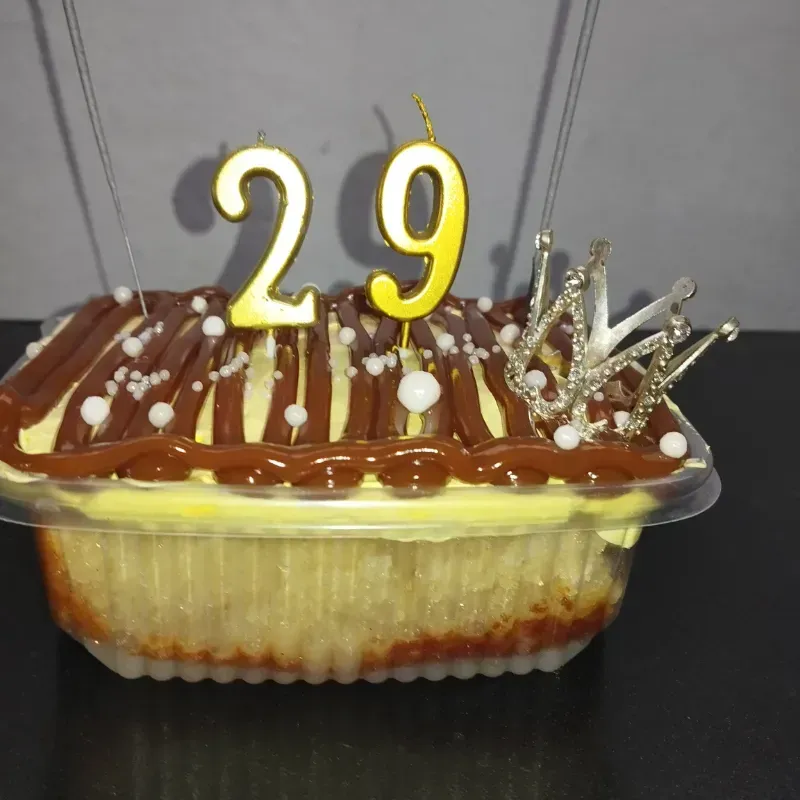 Tres Leches con Dulce de Leche   Formato individual mediano