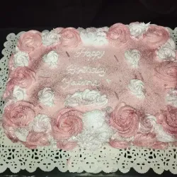 Un cumpleaños que florece con dulzura 🌸  