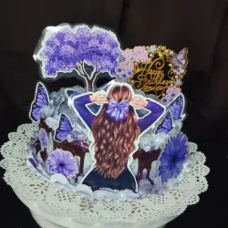 🎂✨ Un pedazo de cielo en cada bocado ✨🦋