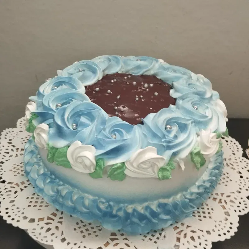Azul encantado 
