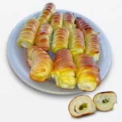 Brioche espiral Kiwi 🥝