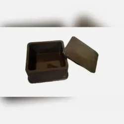 Caja Bombón cuadrada con Corazones