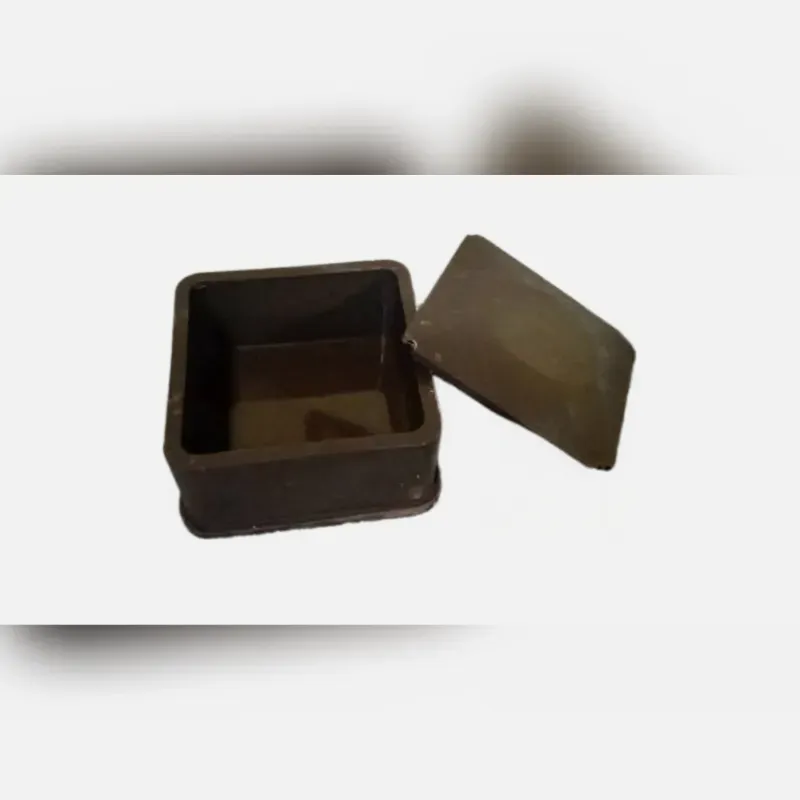 Caja Bombón cuadrada con Corazones
