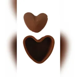 Caja Corazón con Bombones