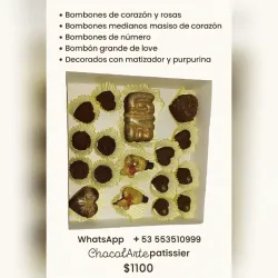 Caja de Bombones Decorativos