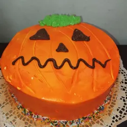Cake Calabaza Traviesa