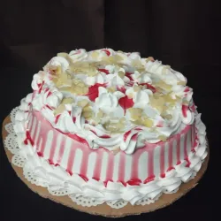 Cake con almendras