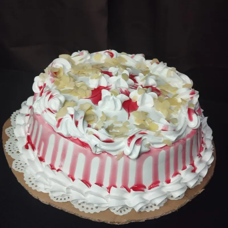 Cake con almendras