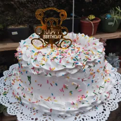 Cake con chispas 