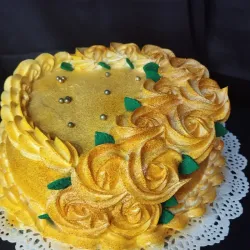 Cake con fondant 