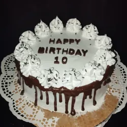 ✨ Cake de 24 cm – Chocolate Bombón ✨