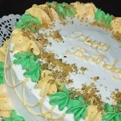 🎂 Cake de Chocolate con Guayaba y Nueces  