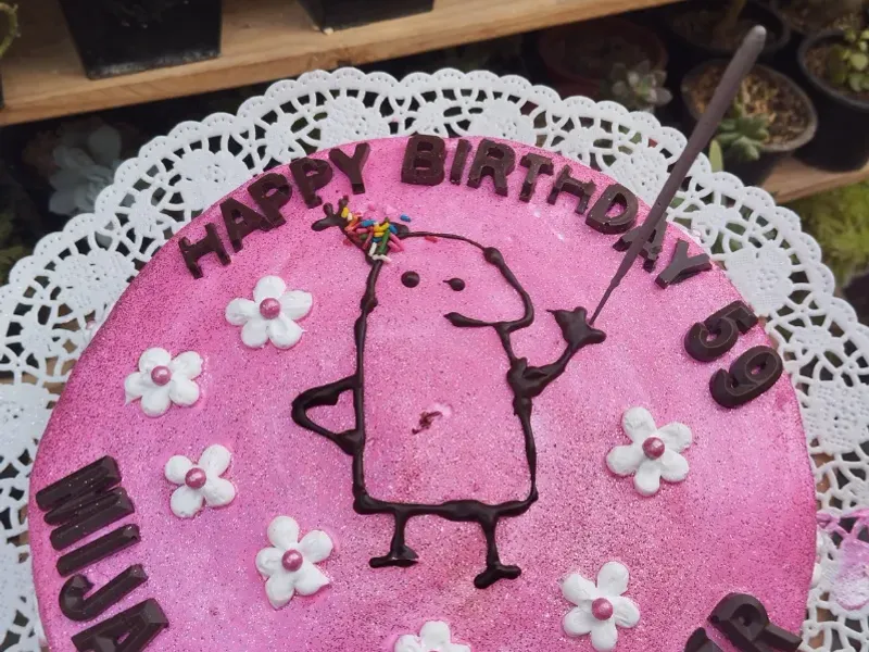 Cake de flork 