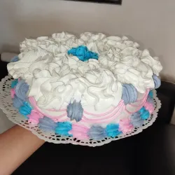 Cake de naranja 