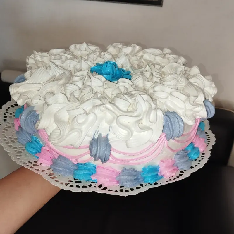 Cake de naranja 