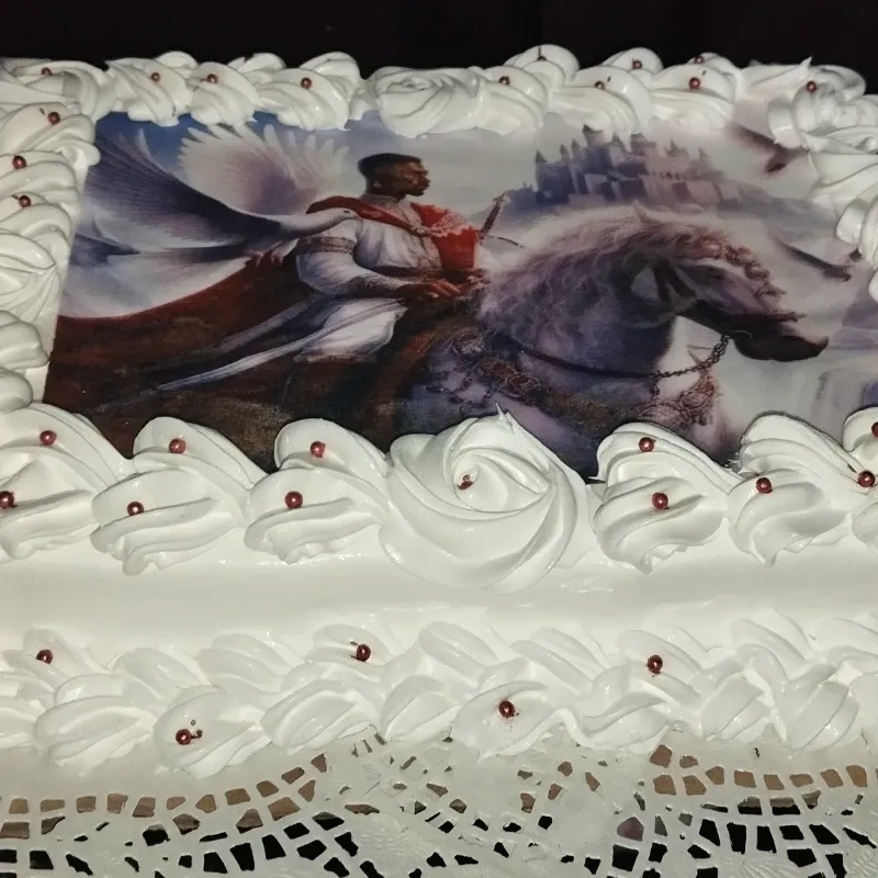 Cake de Obbatala Ayaguna
