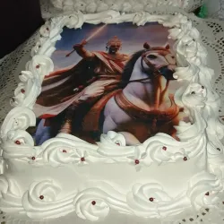 Cake de Obbatala Ayaguna