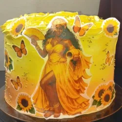 Cake de oshun doble