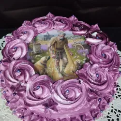 Cake de San Lázaro 