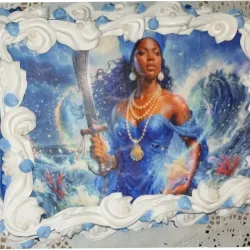 Cake de Yemayá Okute