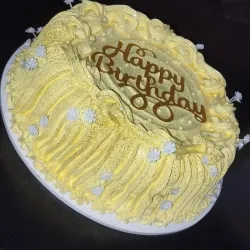 🎂 Cake Dorado Elegance