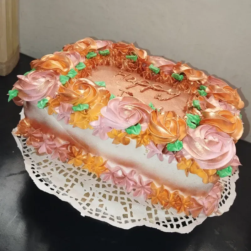 🎂 Cake edición otoñal – 15x13 cm  