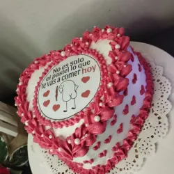 Cake flork