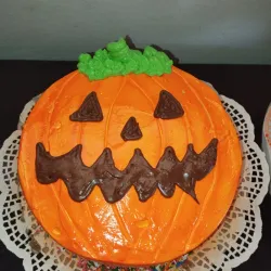 🎃 Cake Jack-o'-Lantern