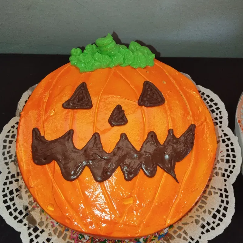 🎃 Cake Jack-o'-Lantern