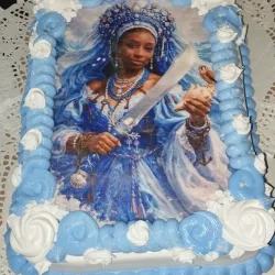 Cake Yemayá Okute