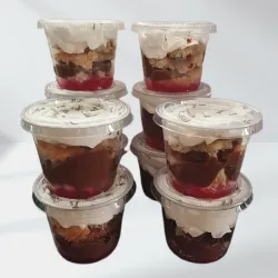 Caprichito de fresa con sachel milk 