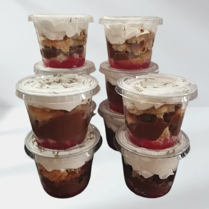 Caprichito de fresa con sachel milk 