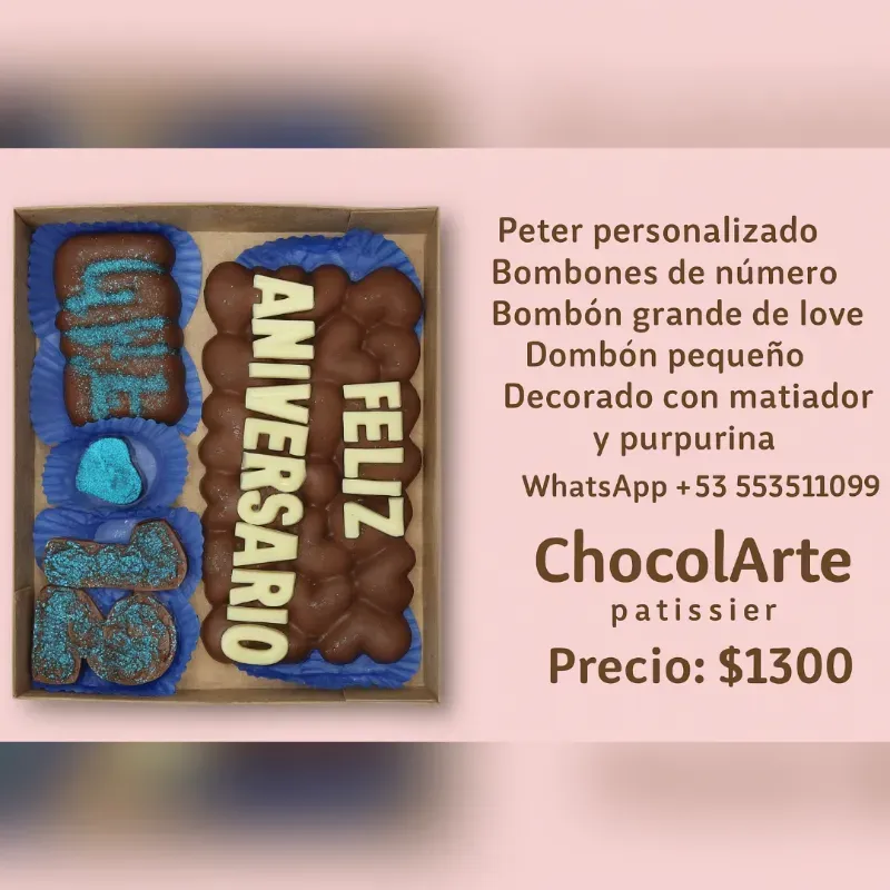 Combo Aniversario 