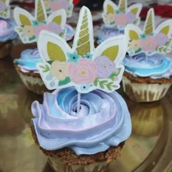 Cup cake de 🦄