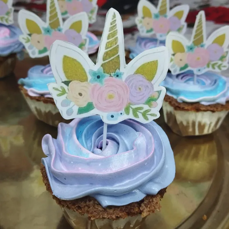 Cup cake de 🦄