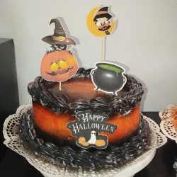 🎃 Halloween Cake 