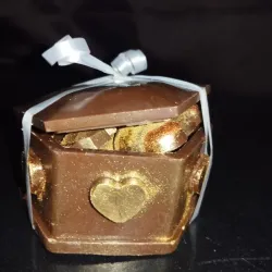 ✨ Joyero de chocolate artesanal ✨