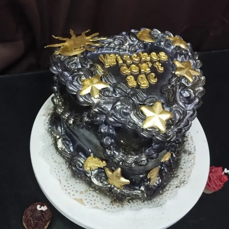 🎂 Mini Cake Corazón – Doble Masa & Triple Dulzura