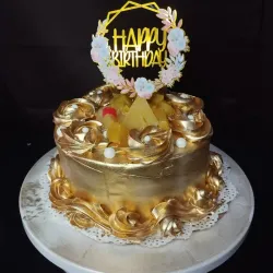 Mini Cake de Limón y frutas variadas