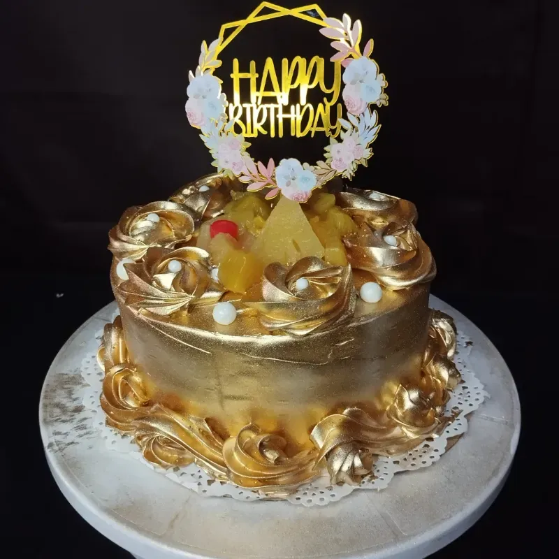 Mini Cake de Limón y frutas variadas