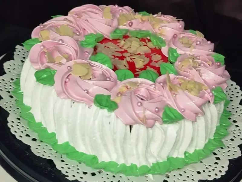 Mini cake sencillo 