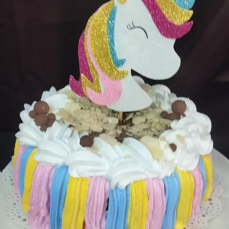 🦄 Mini Cake Unicornio 