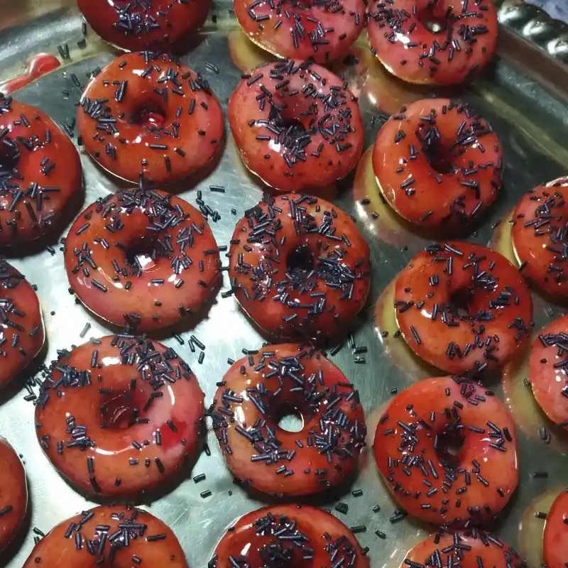 Mini donas de fresa 🍓